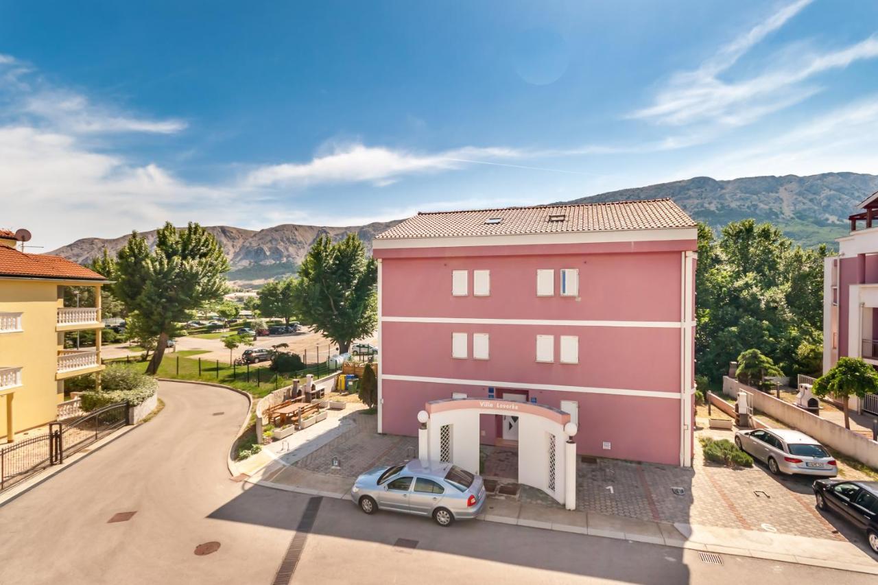 Apartments Lovorka Baška Exteriör bild